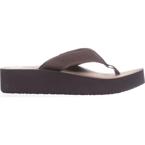 reef women's cushion butter sandal