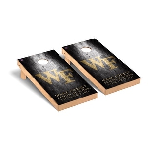 Wake Forest Demon Deacons Museum Cornhole Board Set