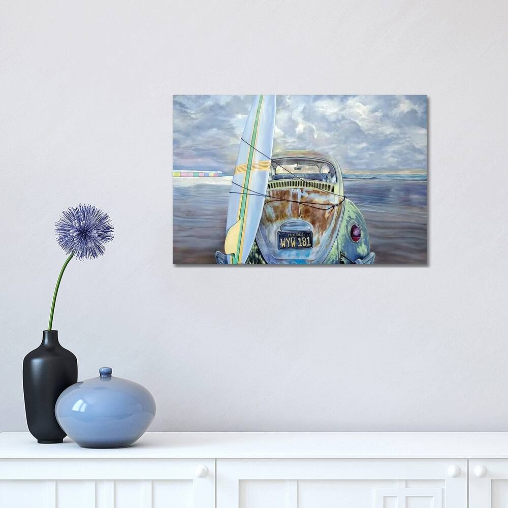 iCanvas "Surf" by Marcello Petisci Canvas Print