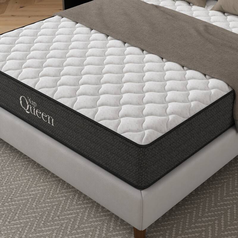 Victoria 10 Inch Queen Cooling Gel Hybrid Mattress, CertiPUR-US Certified