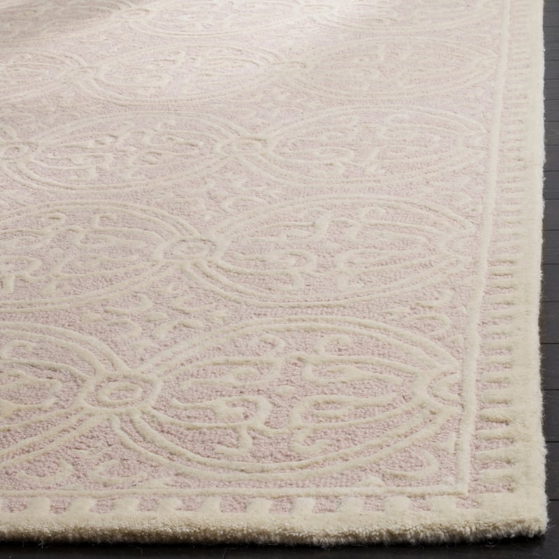 SAFAVIEH Handmade Cambridge Myrtis Moroccan Wool Rug