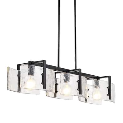 Aenon 40.5" Wide 3-Light Linear Pendant