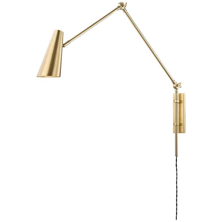 Hudson Valley Lighting Lorne 26" Tall Wall Sconce