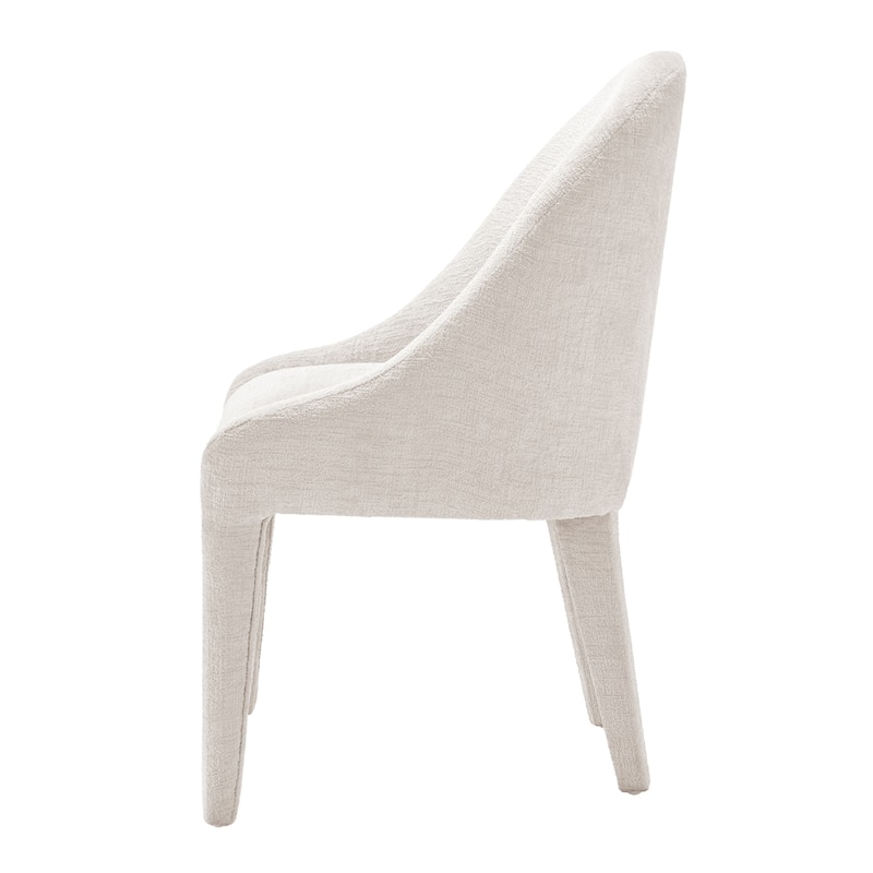 NPD Furniture Stacy Chenille Dining Side Chair