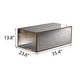 preview thumbnail 2 of 5, Mirrored Rectangular Coffee Table