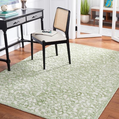 SAFAVIEH Handmade Trace Megane Modern Wool Rug