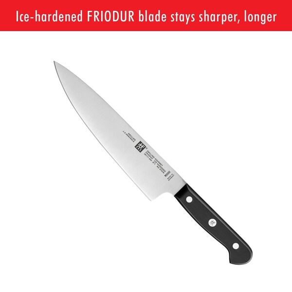 ZWILLING Gourmet 8-inch Chef Knife, Kitchen Knife, Made in Germany