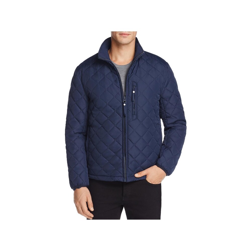 North 15 Mens Nylon Three-Season Jacket Polar Fleece Lined Small- 3X Large