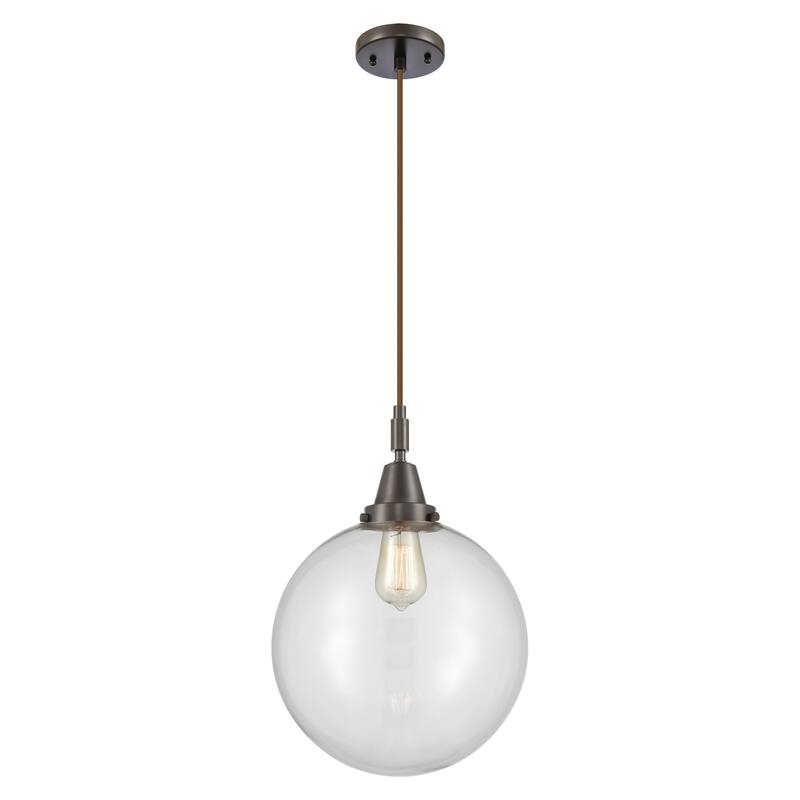 Innovations Lighting 447-1P-G202-12 Beacon 12" Wide Pendant with Clear