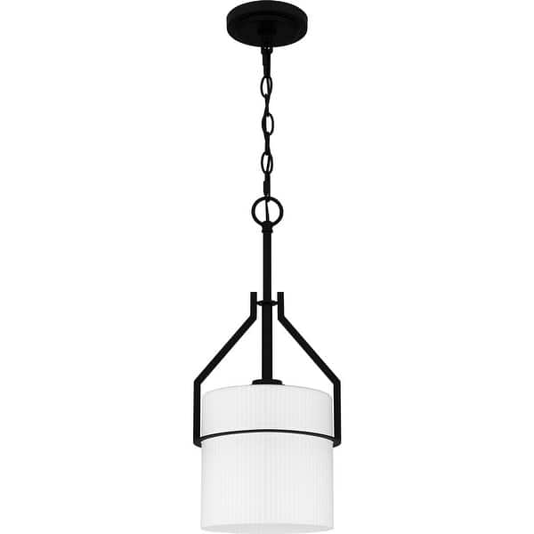 slide 2 of 6, Seymour One Light Mini Pendant Matte Black