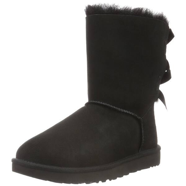 Shop Ugg Women S Bailey Bow Ii Winter Boot Overstock 22633693