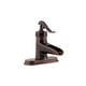 preview thumbnail 6 of 6, Sinkology Seville Aged Copper 20" Oval Drop-In Bath Sink with Ashfield Faucet Kit