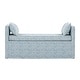 preview thumbnail 36 of 36, Brinlee Upholstered Bench Indes Blue Ground