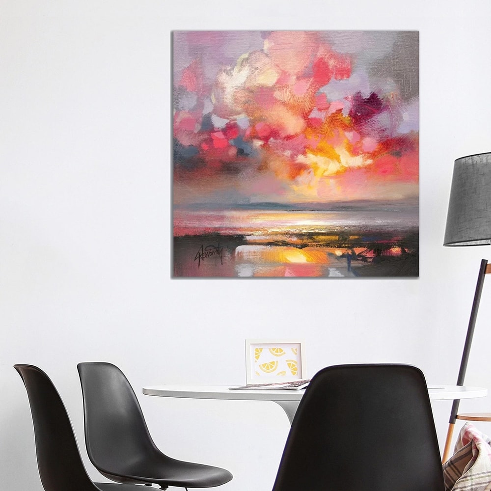 iCanvas "Rose Cumulus Study I" by Scott Naismith Canvas Print