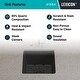preview thumbnail 31 of 47, Lexicon Undermount Quartz 15 Inch Single Bowl Kitchen Sink Kit