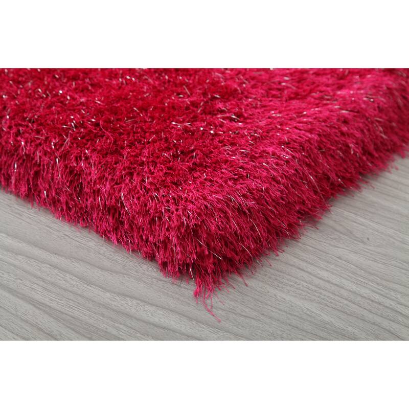 Manhattan Polyester Shag Area Rug