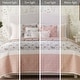 preview thumbnail 37 of 68, Madison Park Vanessa 6 Piece Cotton Percale Quilt Set with Throw Pillows