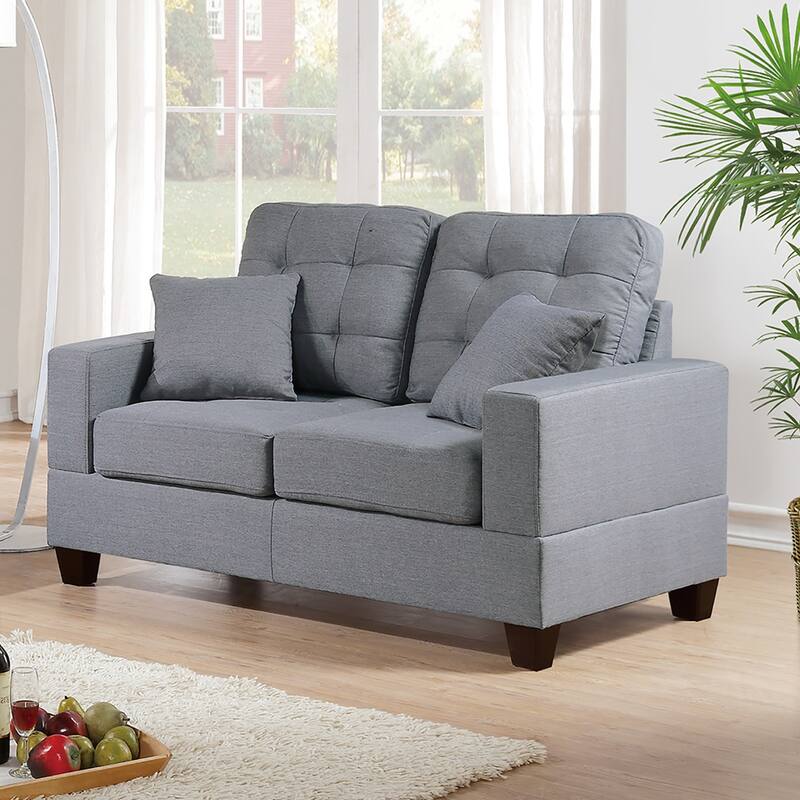 2 Piece Sofa and Loveseat Set