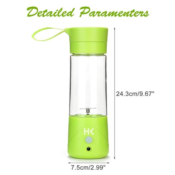 Electric Fruit Cup, Portable Blender Juicing Cup Home Small Rechargeable  Juicer Cup Automatic Multifunctional Juicer Handheld Portable