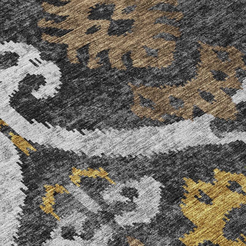 Machine Washable Indoor/ Outdoor Global Empire Chantille Rug