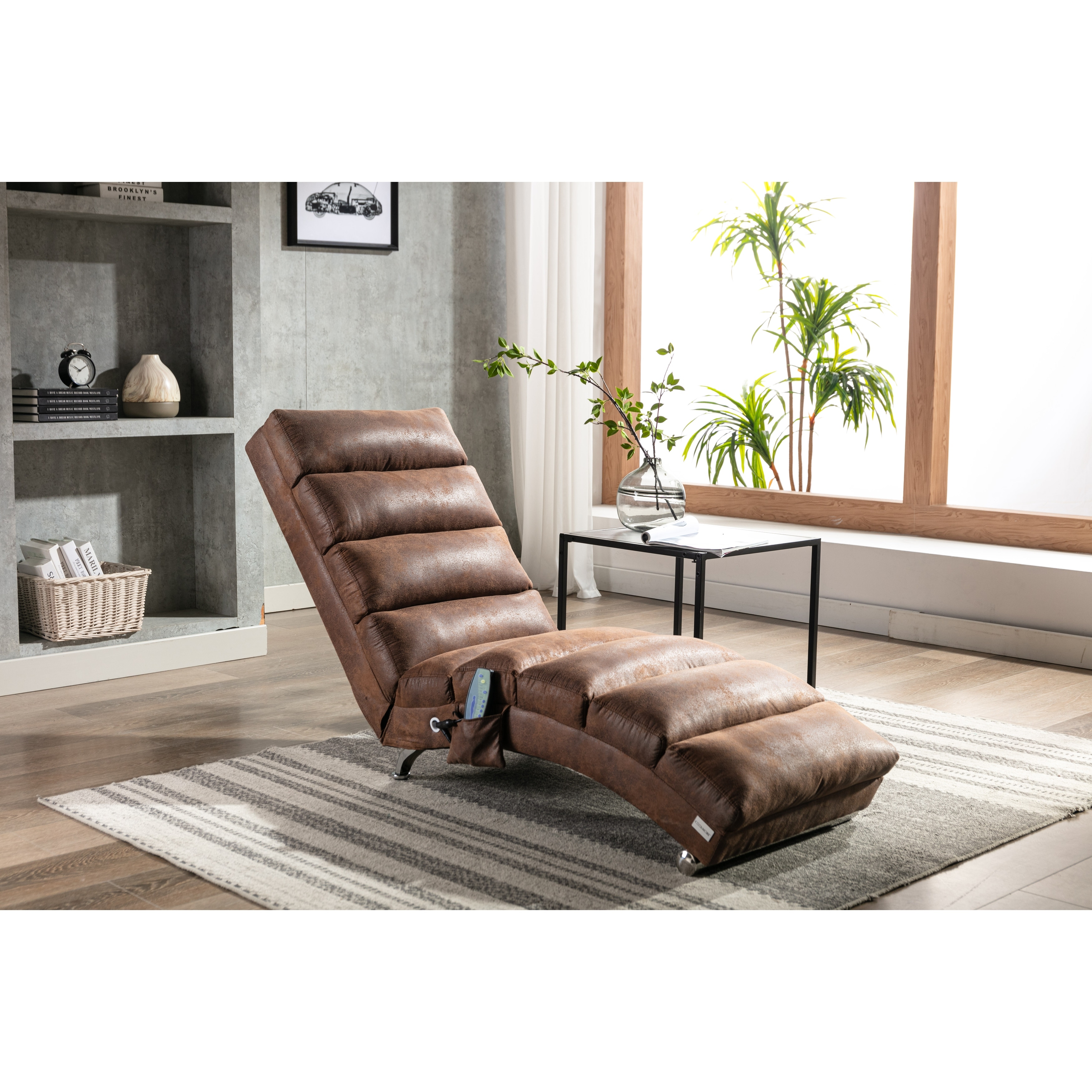 Linen discount chaise lounge