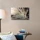 preview thumbnail 30 of 39, GreatBIGCanvas Modern Abstract Neutral Tan Brown Canvas Wall Art Print