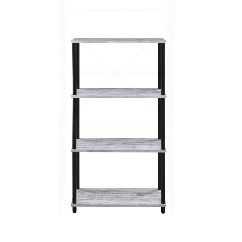 Versatile Industrial-Style Bookshelf for All Your Storage Needs