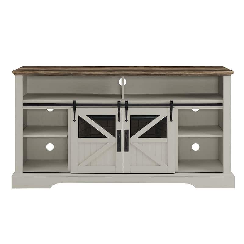 60 in. TV Stand for TVs up to 70 in. with Electric Fireplace