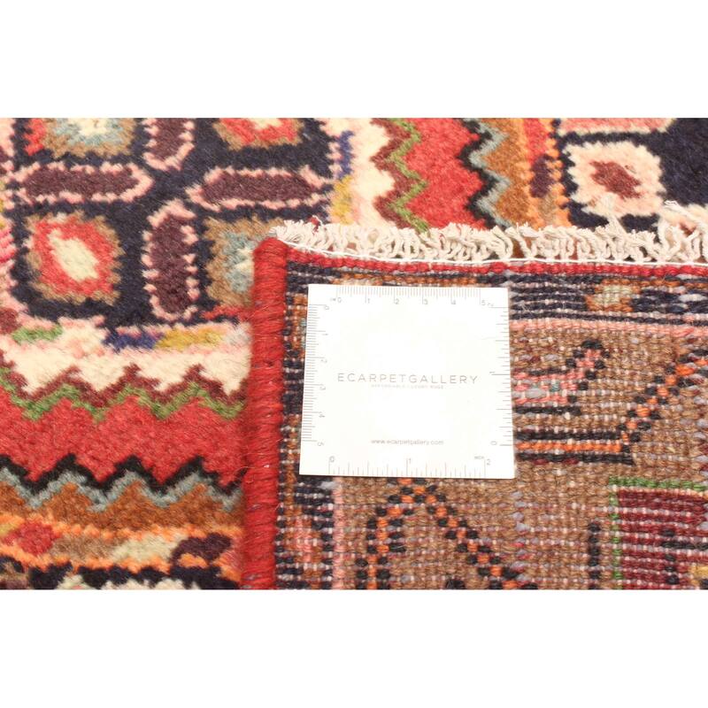 ECARPETGALLERY Hand-knotted Konya Anatolian Red Wool Rug - 2'4 x 9'2