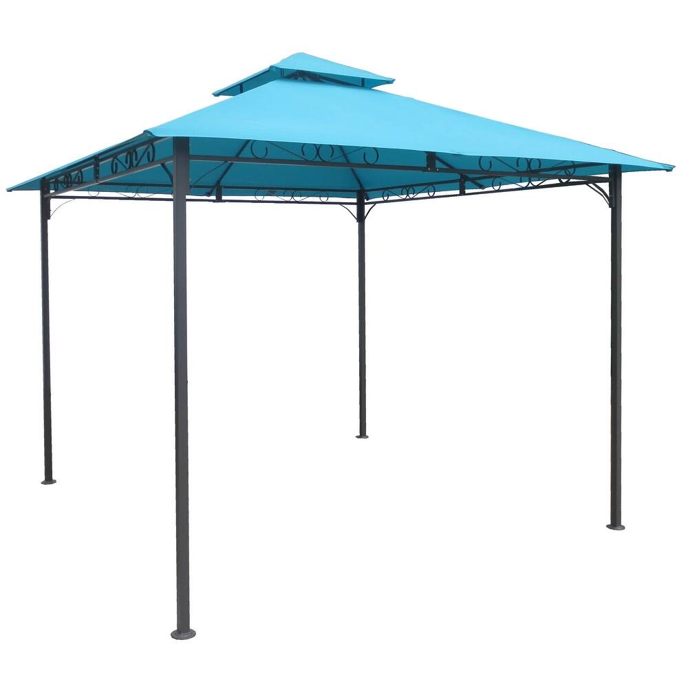 St. Kitts 10-foot Square Vented Gazebo
