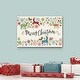 preview thumbnail 10 of 8, Cheerful Garden I -Premium Gallery Wrapped Canvas - Ready to Hang