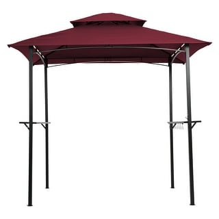 Outdoor Grill Gazebo 8 x 5 Ft, Shelter 