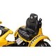 preview thumbnail 8 of 7, 12V Battery Powered Ride on Excavato, Yellow