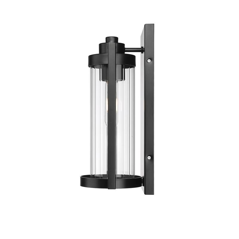 Millennium Lighting 192001 Braselton 14" Tall Outdoor Wall Sconce