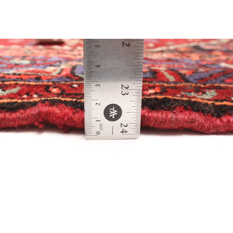 ECARPETGALLERY Hand-knotted Anadol Red Wool Rug - 4'10 x 7'0