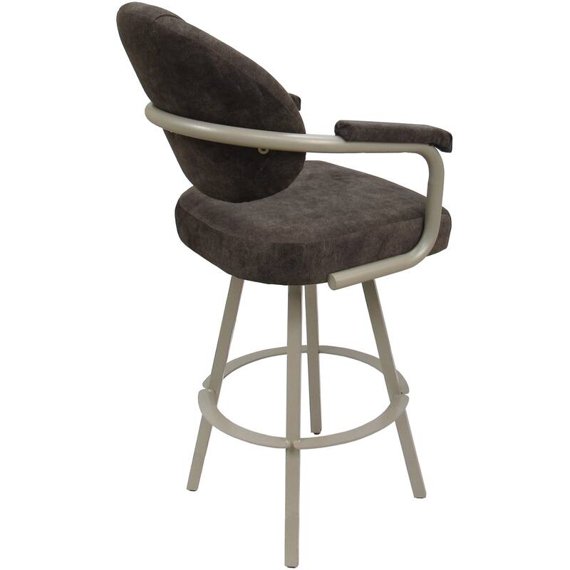 Swivel Metal Bar Stool M-70 on Warren Base