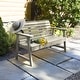 preview thumbnail 16 of 32, Weatherly Synthetic Wood 5-foot Picnic Bench