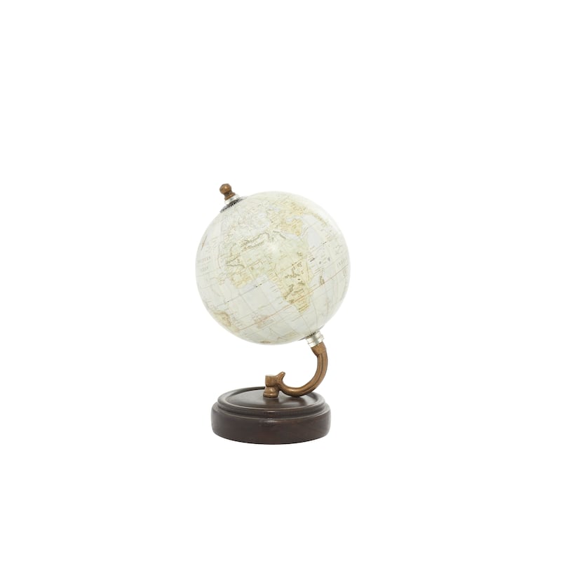 Yellow Wood Globe