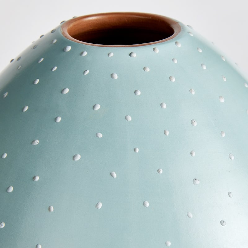 lucela vase short white