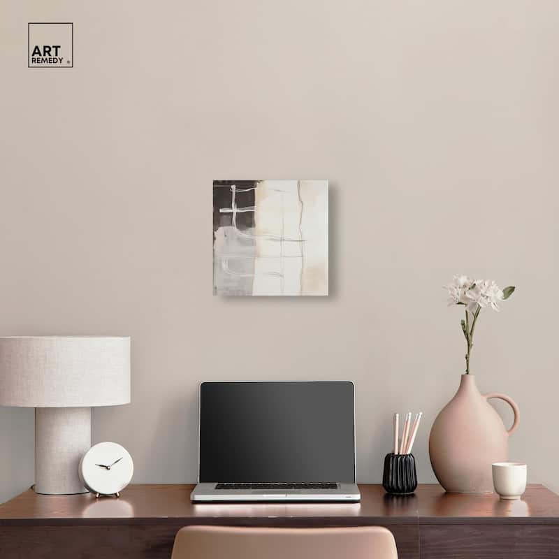 Gestural Glyphs I Canvas by Art Remedy, Gallery Wrapped