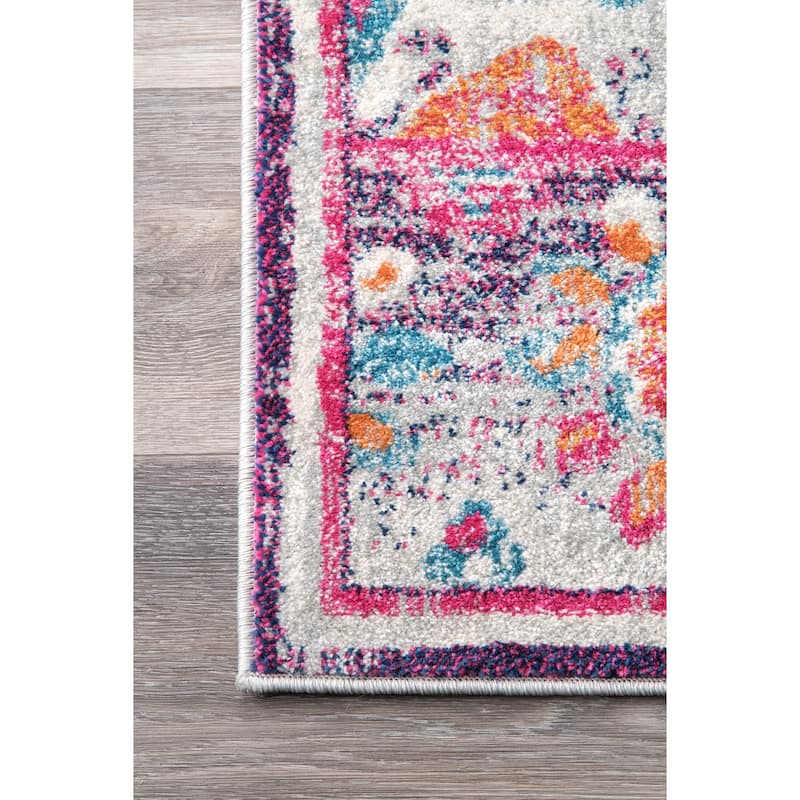 Nuloom Kiyoko Vintage Floral Area Rug