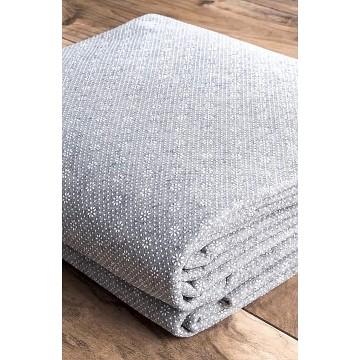 Non-slip Grey Noise Reducing Carpet Mat Rug Pad for Hard Floors