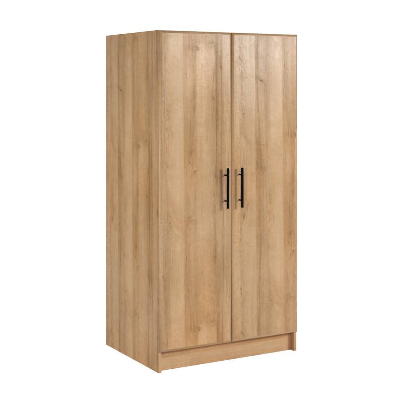 Prepac 'Winslow Elite' 32-inch Brown Storage Cabinet - 32 Inch - 32 Inch