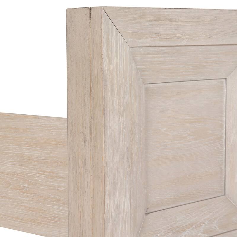 Furniture of America Durem Modern Classic Wood Panel Bed