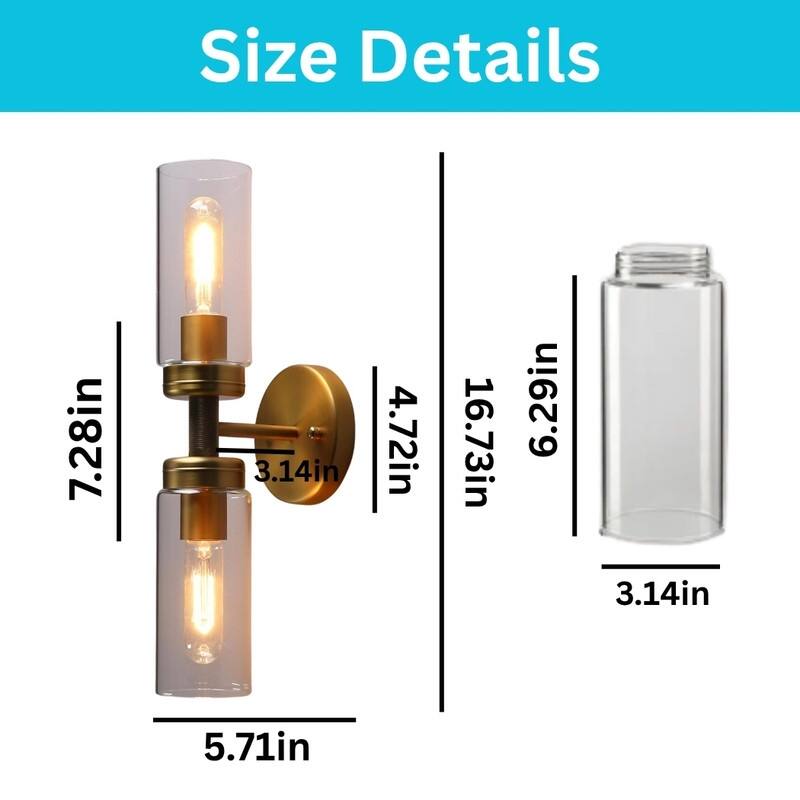 2 Light lighting and bulbs antique light fixture glass, metal lighting wall lights