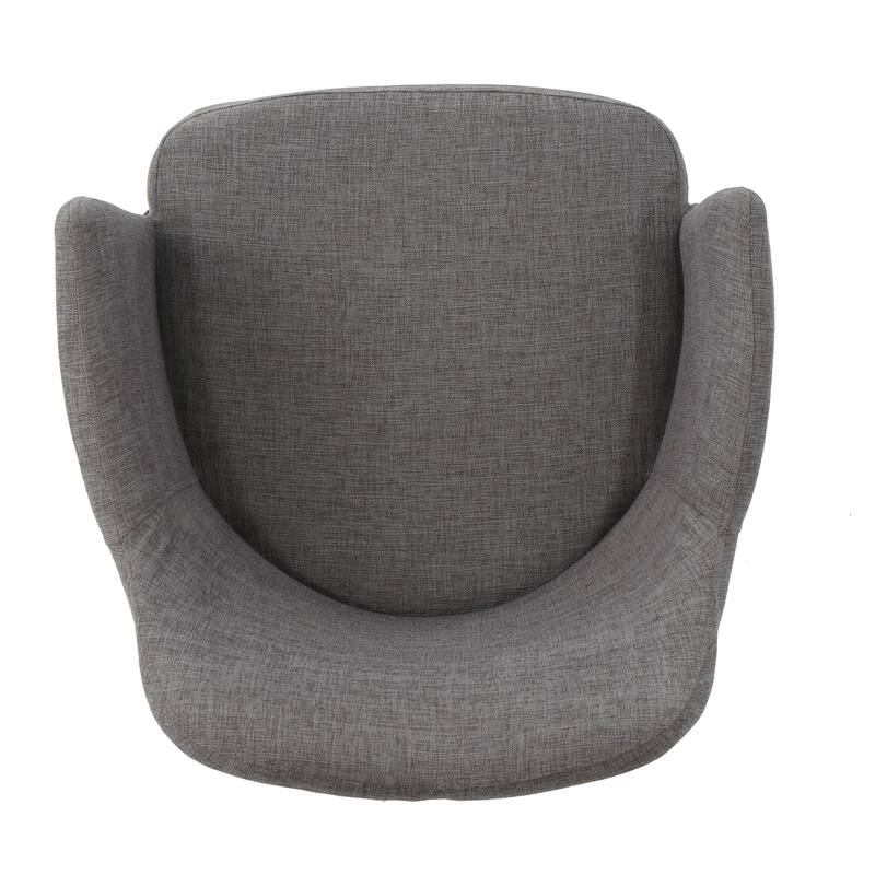 Carson Mid-century Fabric Dining Chair (Set of 2) by Christopher Knight Home