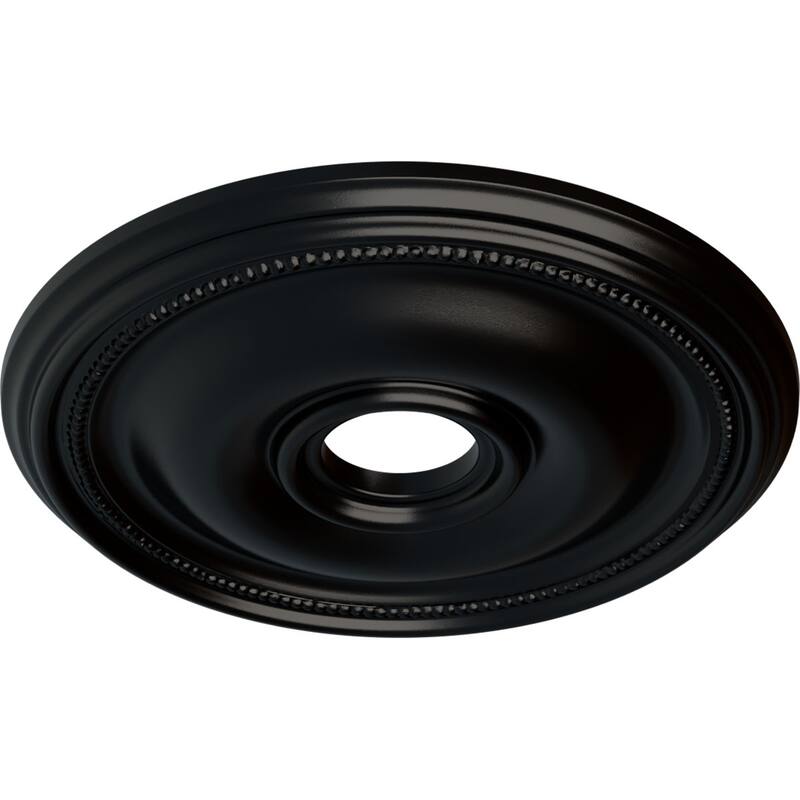 18 1/8"OD x 3 3/4"ID x 1 1/8"P Bradford Ceiling Medallion