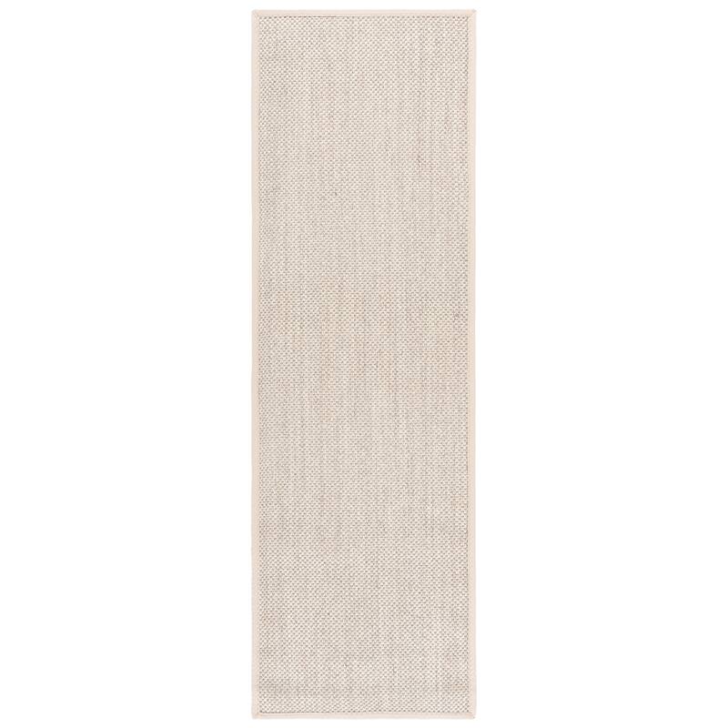 SAFAVIEH Natural Fiber Lorine Casual Border Sisal Rug