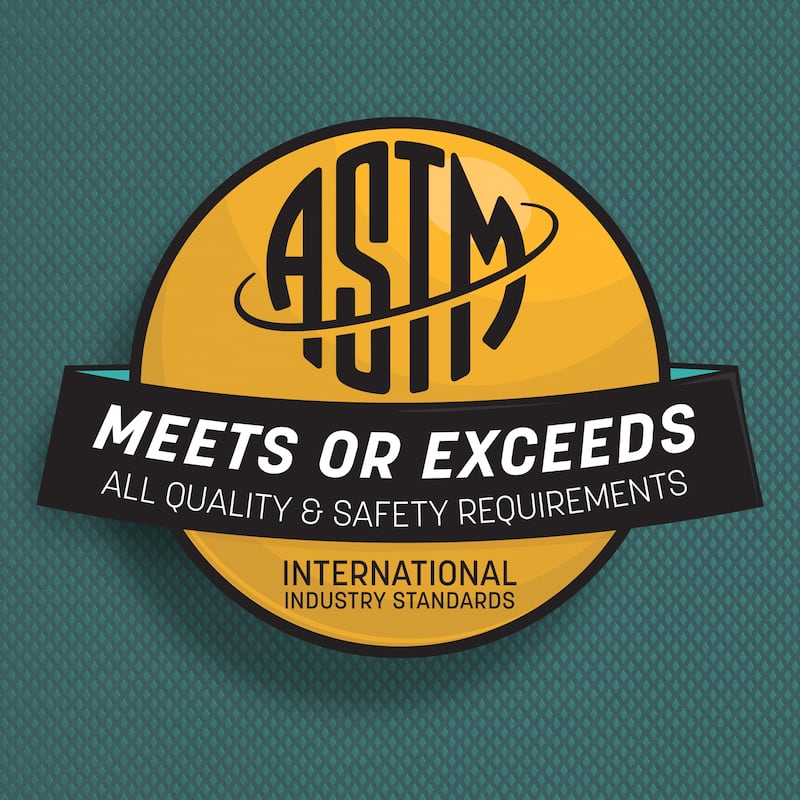 Skywalker Trampolines Purple 17-foot Oval Trampoline with Enclosure