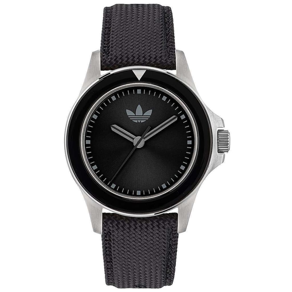 Adidas Men's Originals Expression One Black Dial Watch - AOFH23016 - 6 (36)